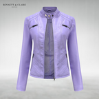 Robyn™ Stylish Leather Jacket