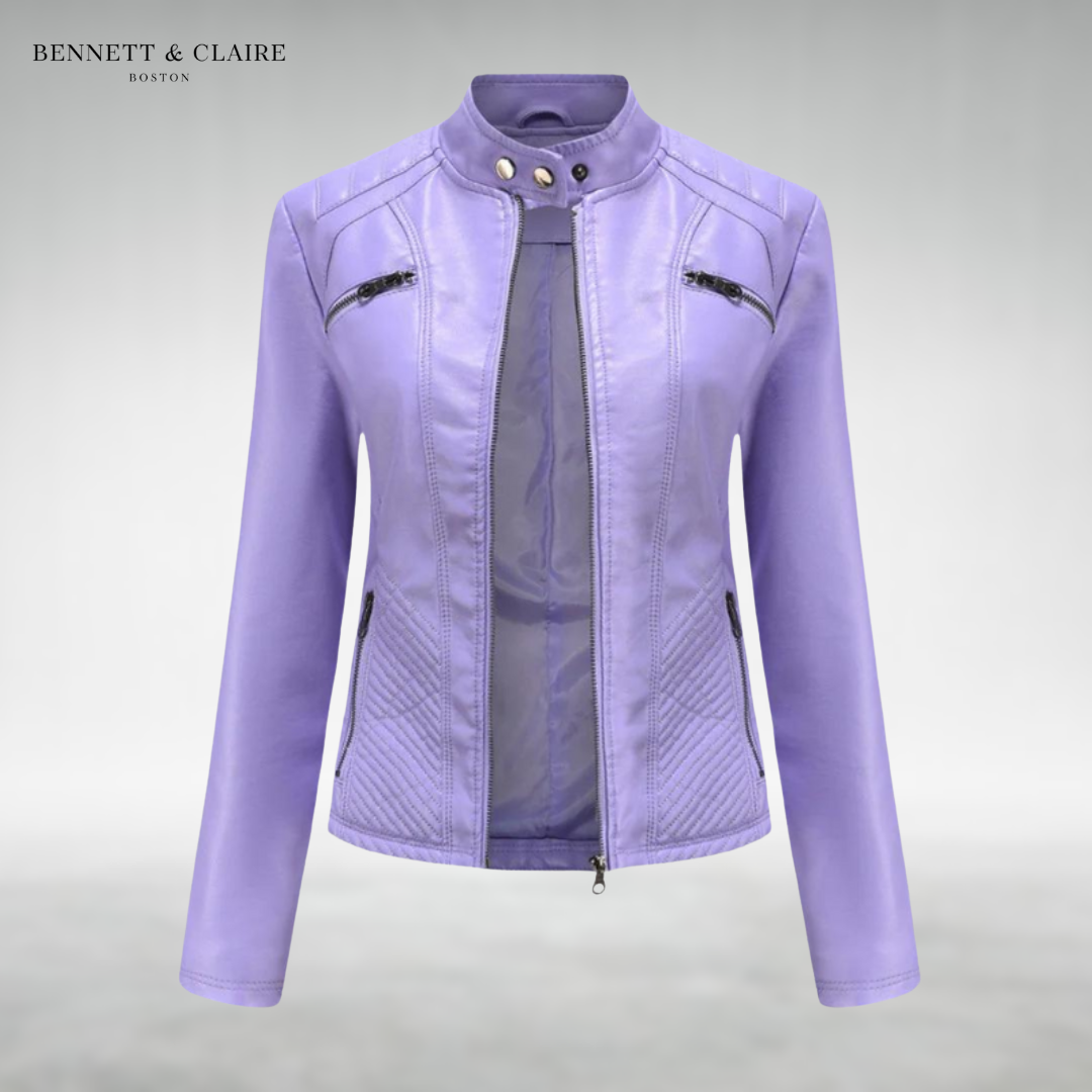 Robyn™ Stylish Leather Jacket