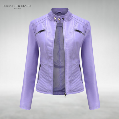 Robyn™ Stylish Leather Jacket