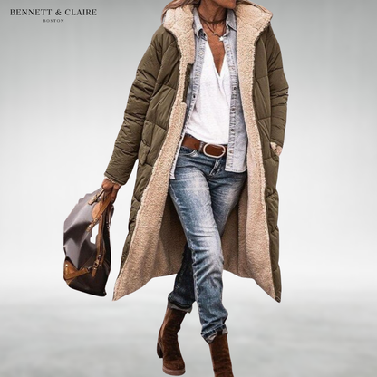 Joana Reversible Puffer Coat