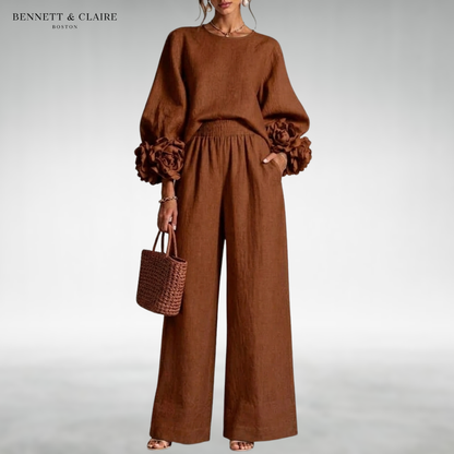 Aurelia Elegant Wide-Leg Jumpsuit