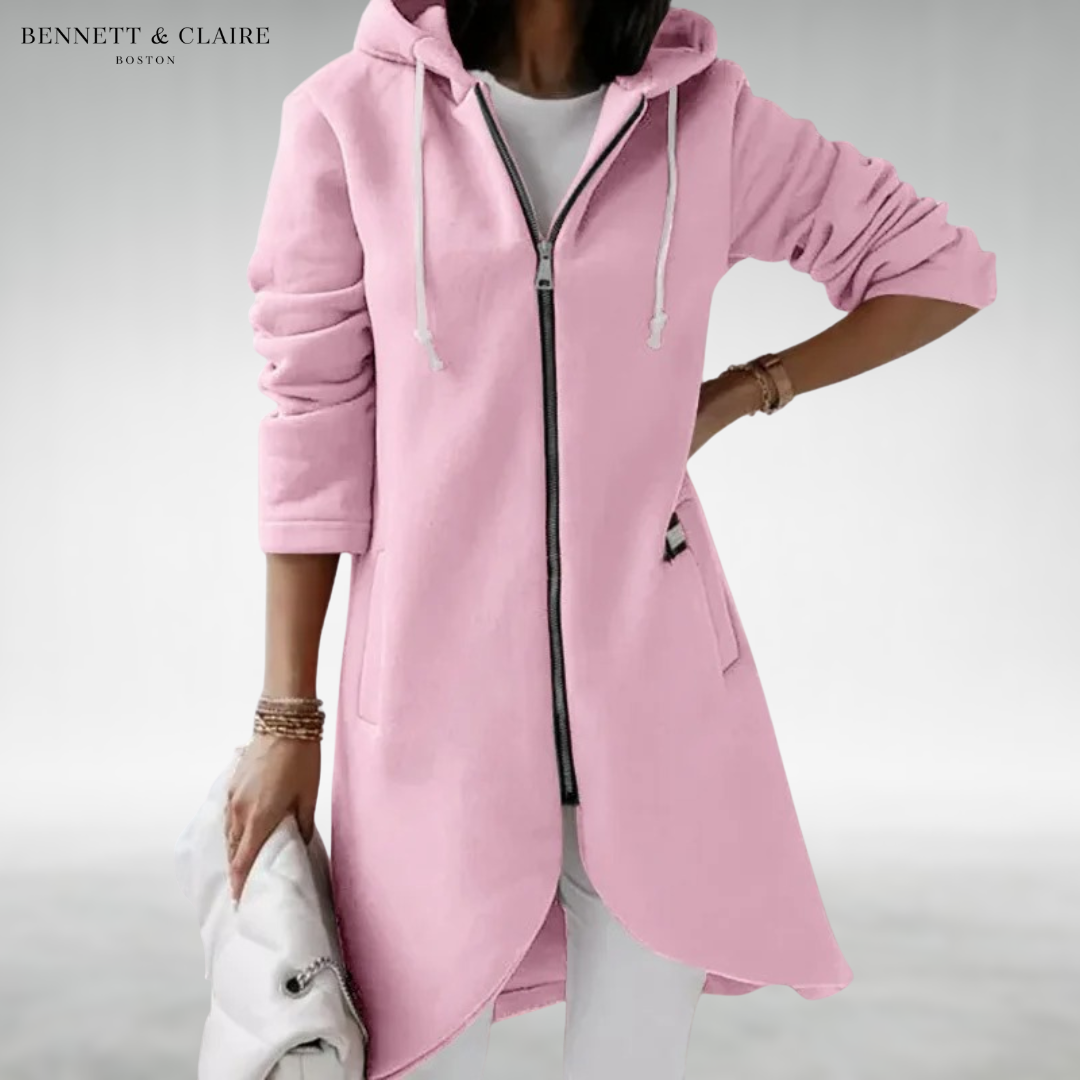 Diane™ Elegant Zip Hoodie