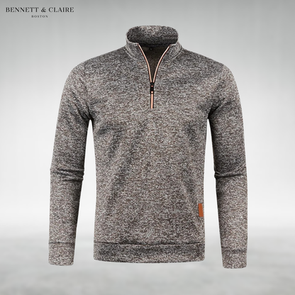 Alan™ Comfort Half-Zip Sweater