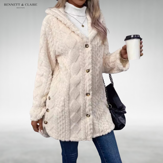 Orelia Warm Hooded Jacket