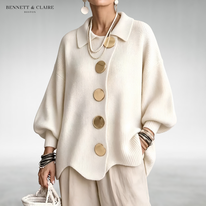 Sophia Relaxed Knit Cardigan