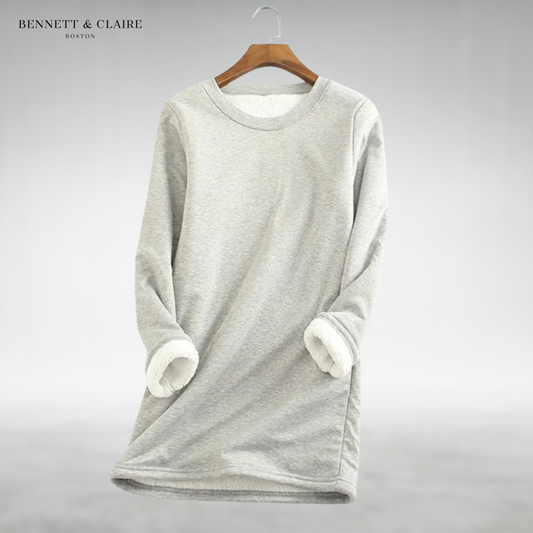 Susan™ Stylish Fleece Sweater