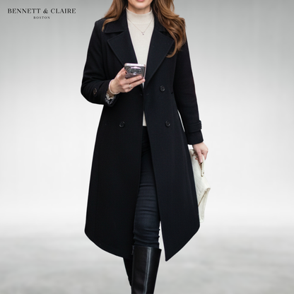 Olivia™ Fleece-Lined Trench Coat