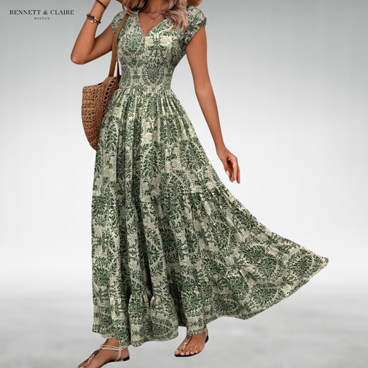 Isabel™ Flattering Maxi Dress