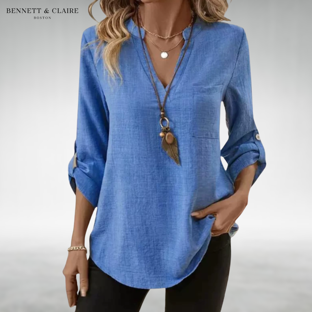 Felicia Relaxed Comfort Top