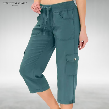 Julia™ Comfort Cargo Capris