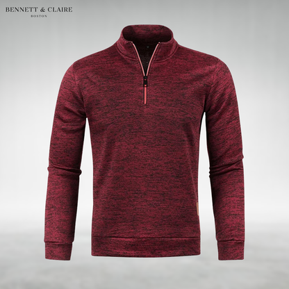 Alan™ Comfort Half-Zip Sweater
