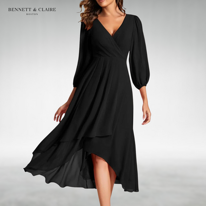 Suzie™ Elegant Flow Midi Dress