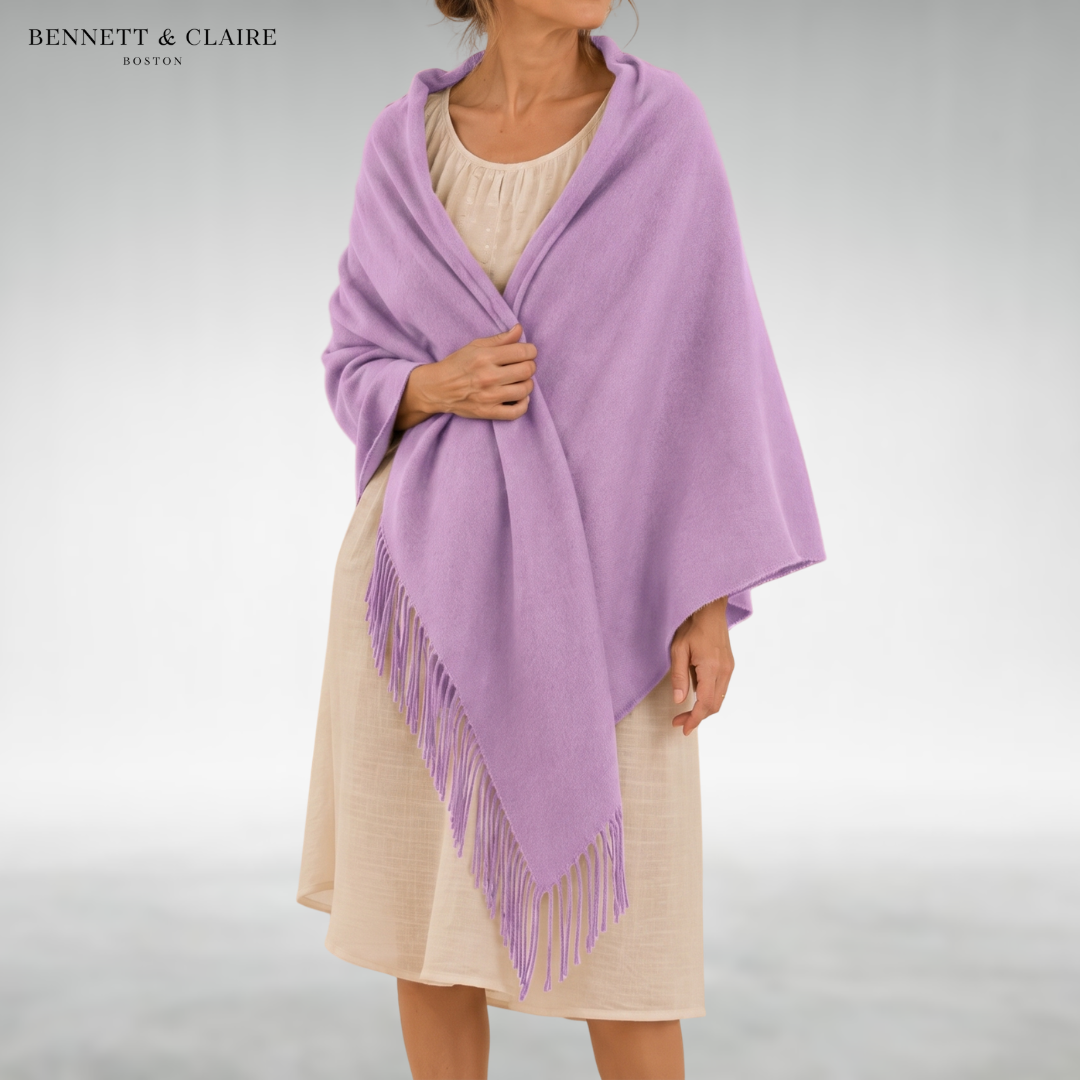 Marga™ Soft Fringed Wrap Scarf