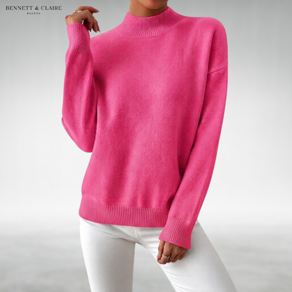 Samantha Classic Knit Sweater