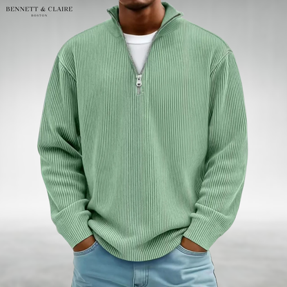 Dean™ Everyday Half-Zip Sweater