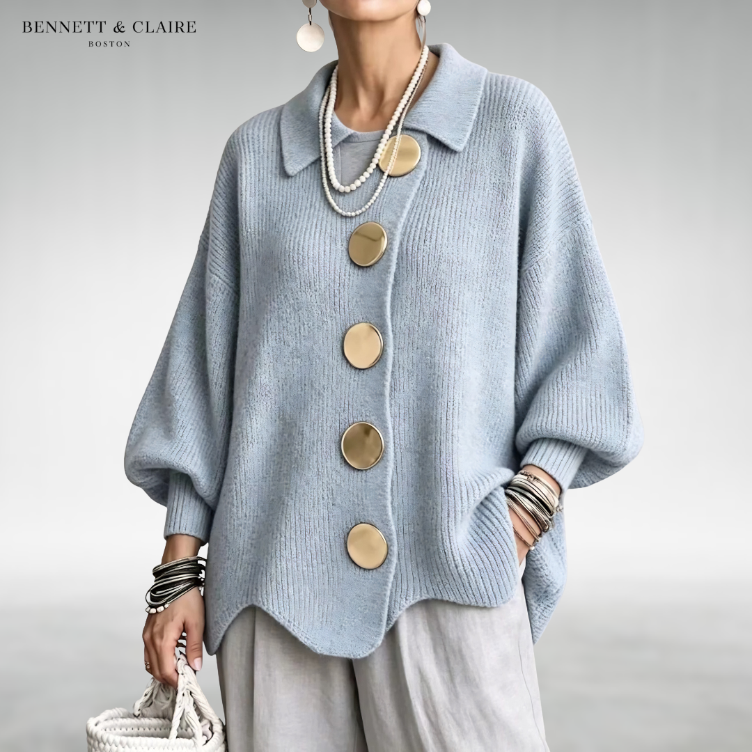 Sophia Relaxed Knit Cardigan