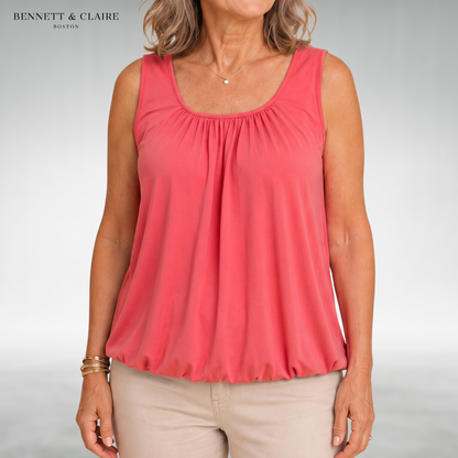 Silvana™ Sleeveless Comfort Top