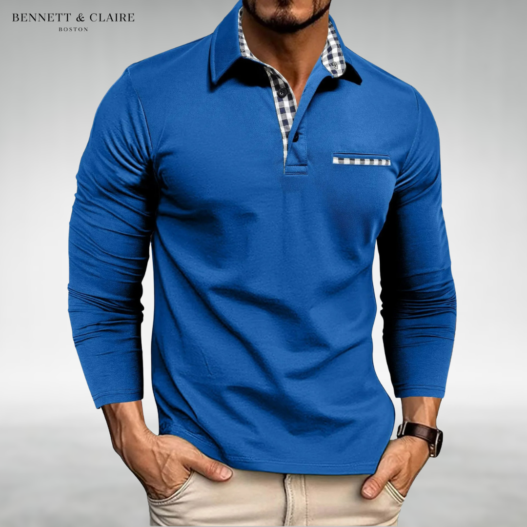 Noah Classic Casual Polo Shirt