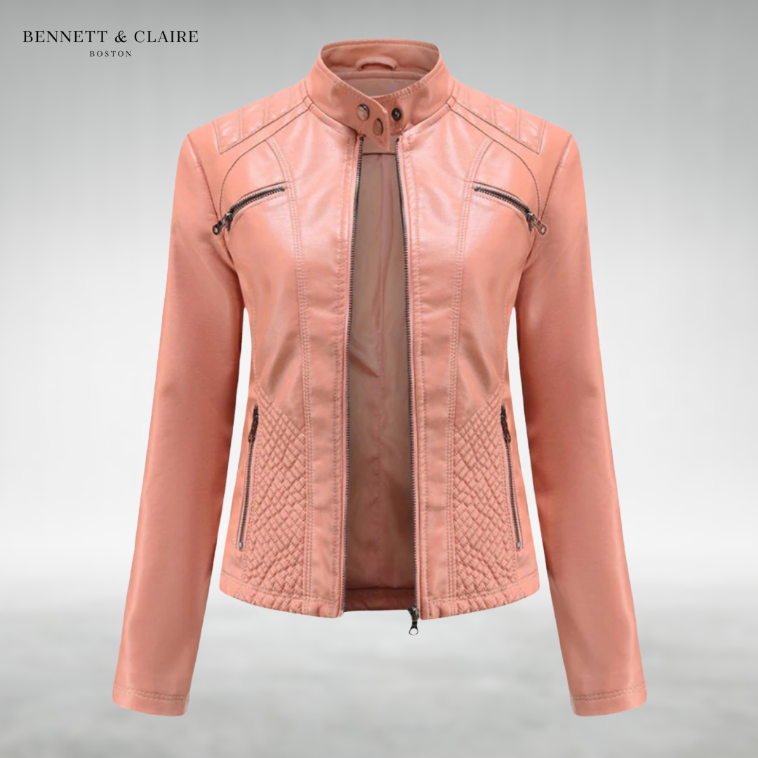 Robyn™ Stylish Leather Jacket