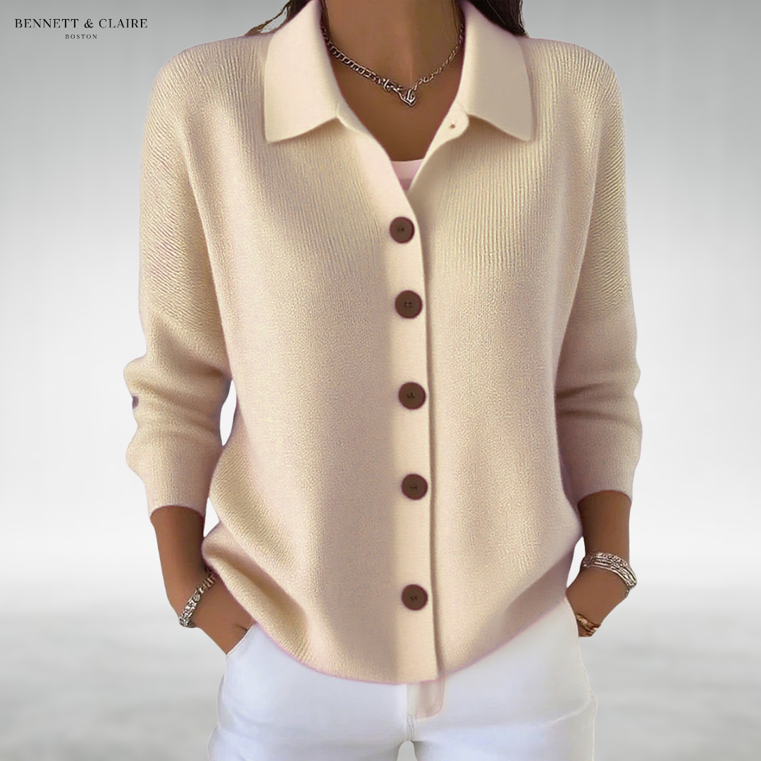 Mila™ Cozy Button Cardigan