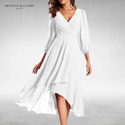 Suzie™ Elegant Flow Midi Dress