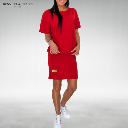 Lea™ Lightweight Midi Dress