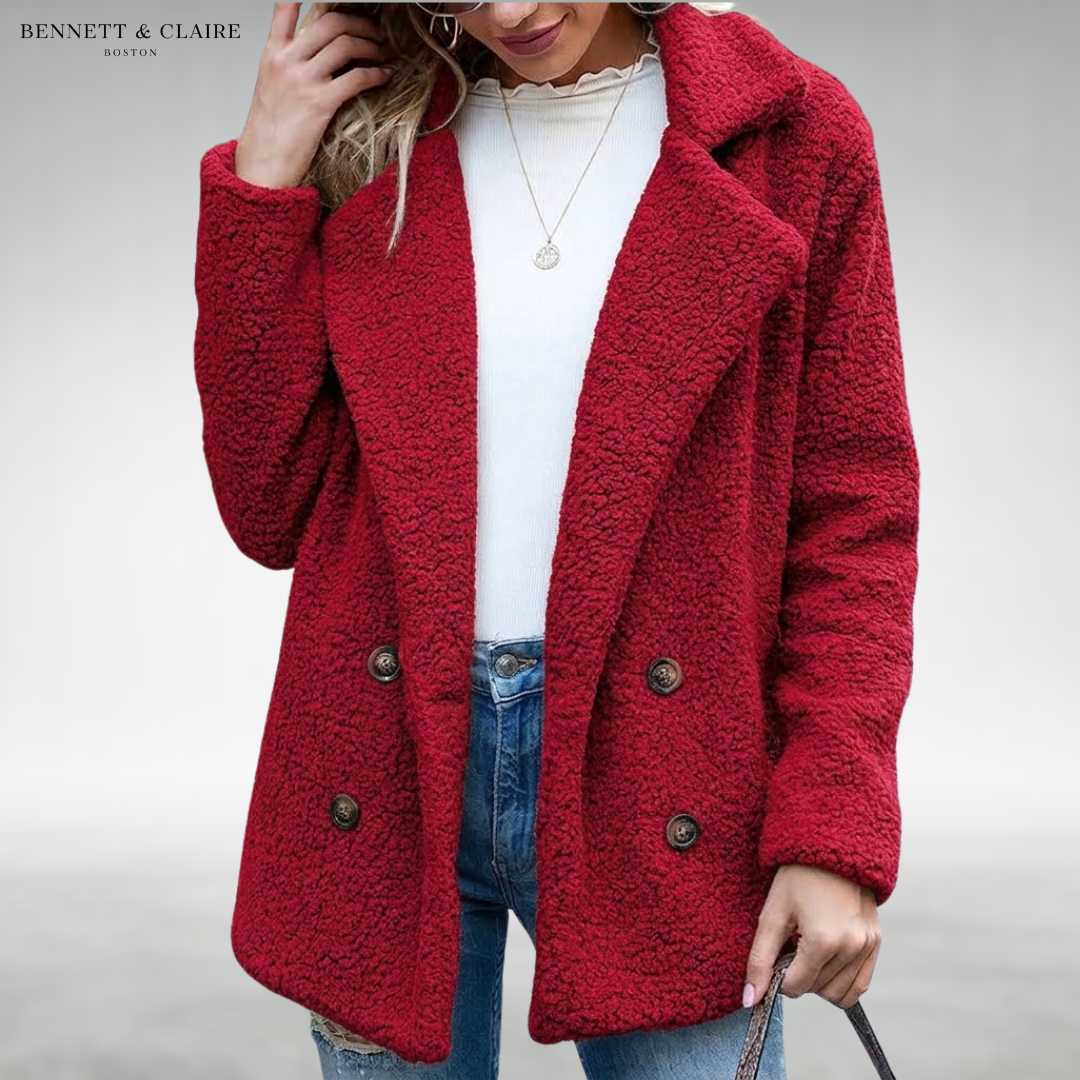 Chary Cozy Textured Coat
