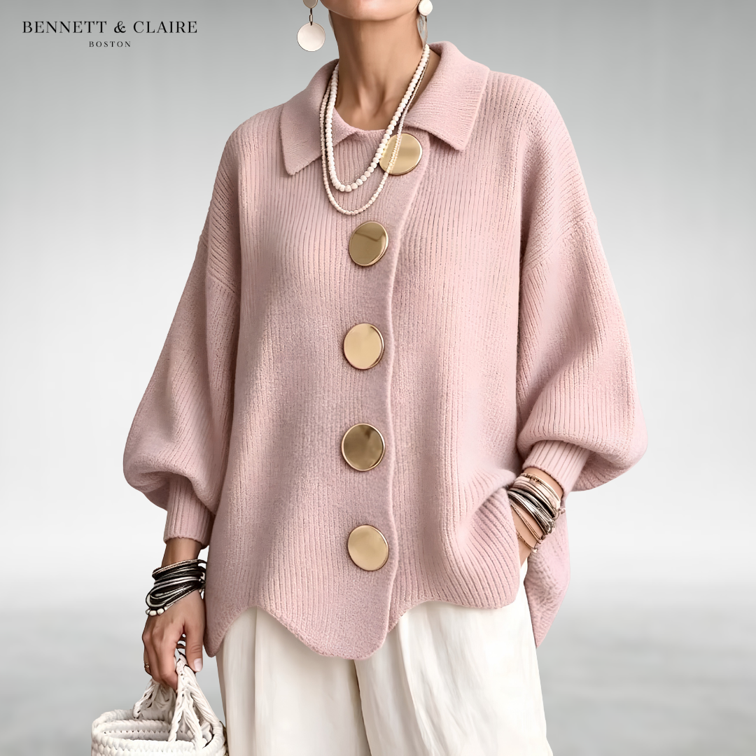 Sophia Relaxed Knit Cardigan