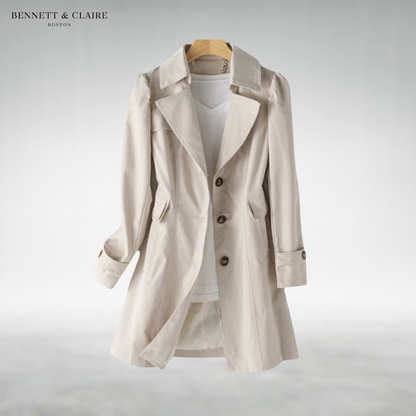 Chloe™ Elegant Trench Coat