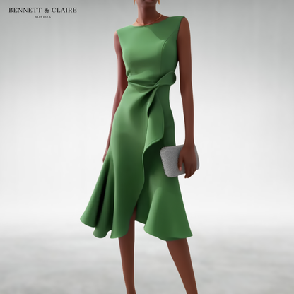 Erica™ Elegant Midi Dress