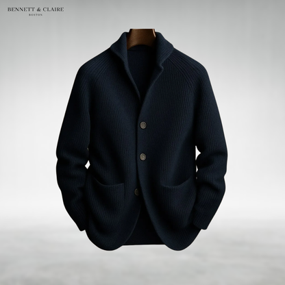 William™ Cozy Wool-Blend Cardigan