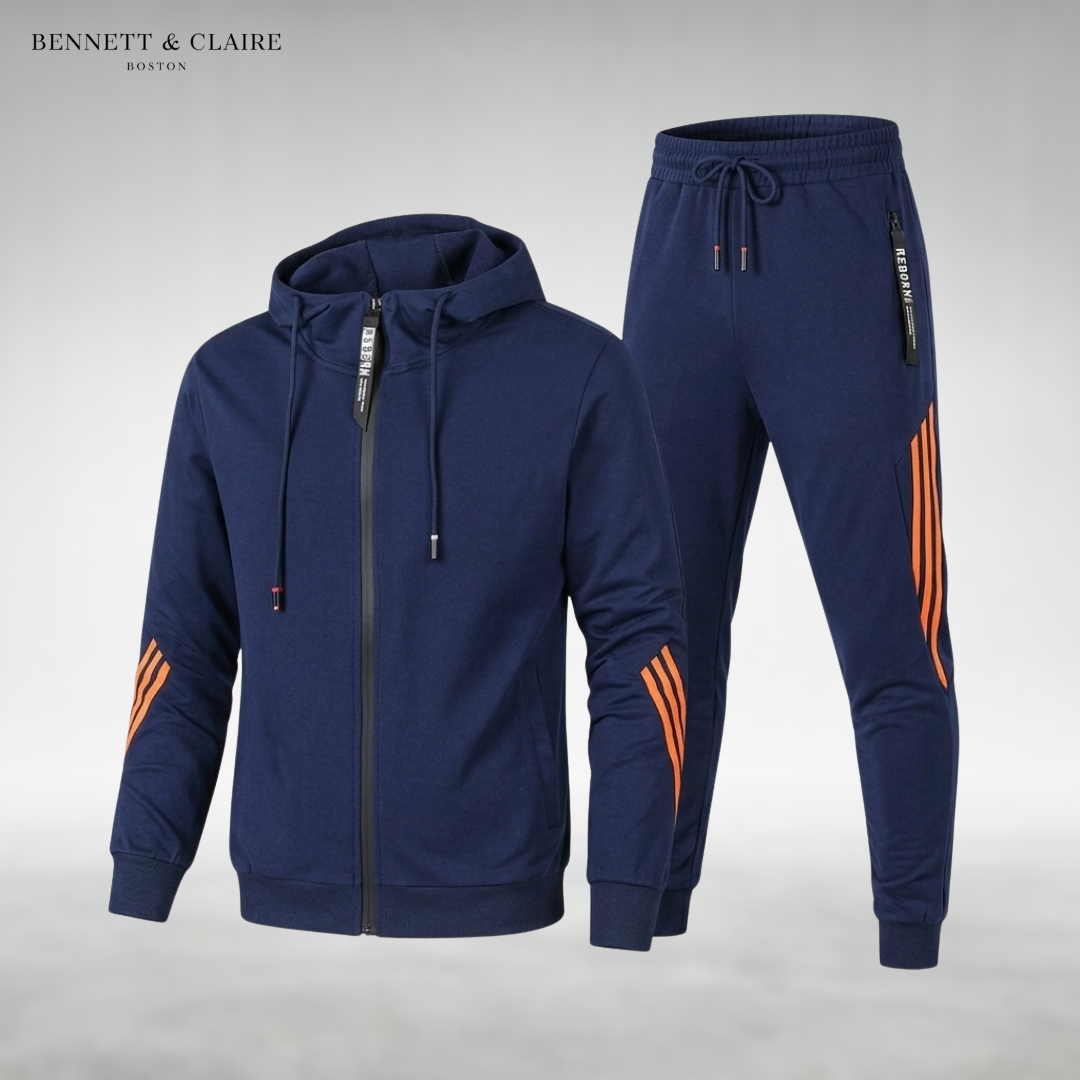 Logan Hooded Tracksuit Set