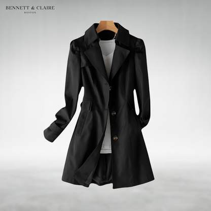 Chloe™ Elegant Trench Coat