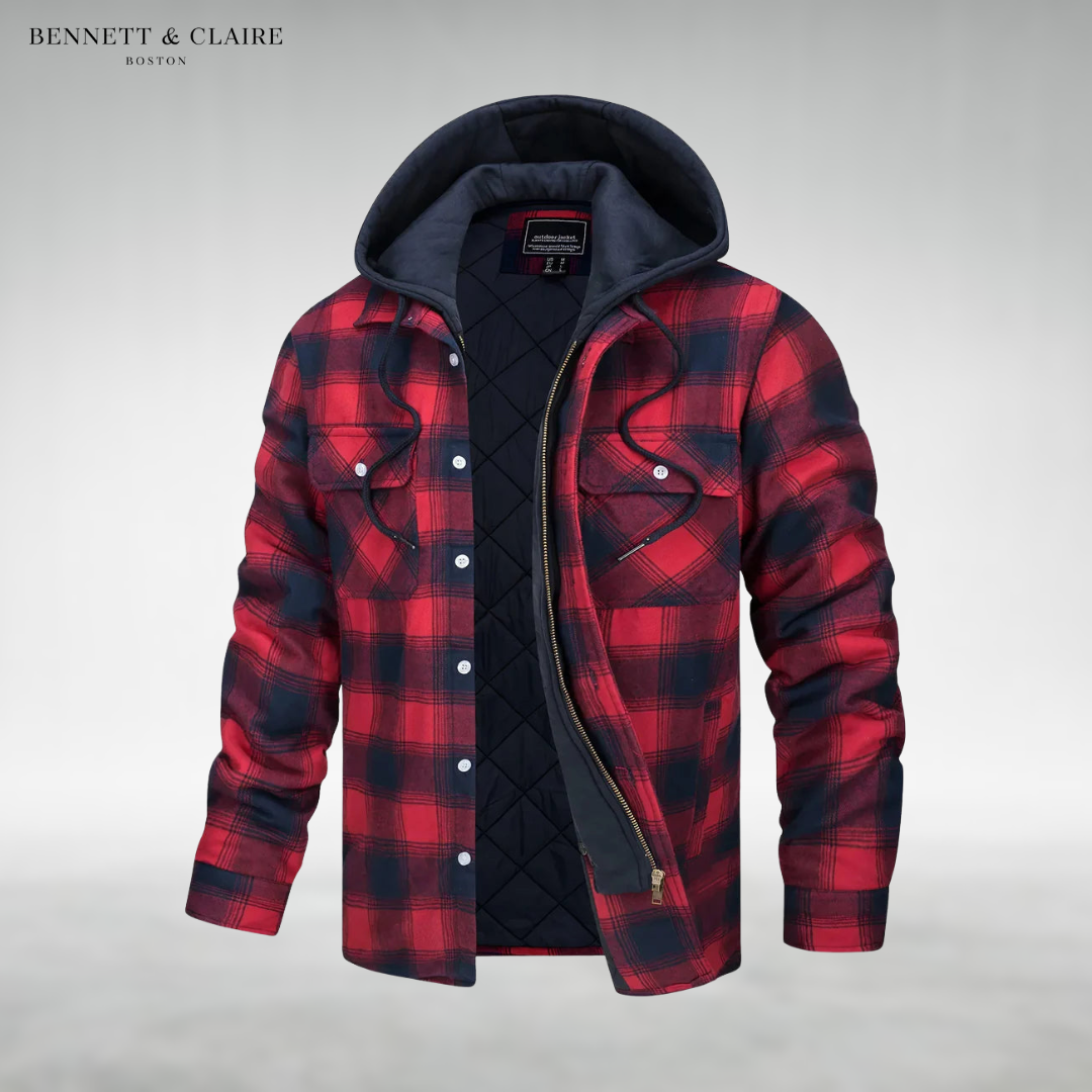 Kane™ Quilted Hooded Jacket