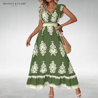 Sophia™ Flattering Maxi Dress
