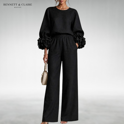 Aurelia Elegant Wide-Leg Jumpsuit