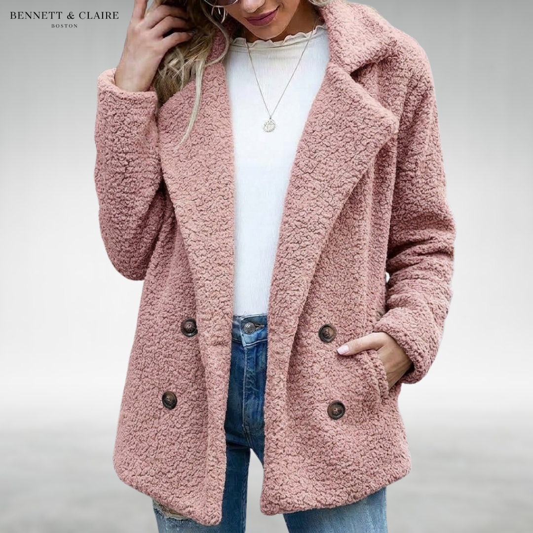 Chary Cozy Textured Coat