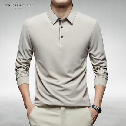 Collin™ Men's Long Sleeve Polo