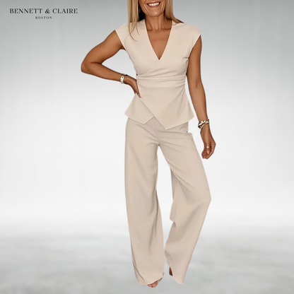 Virginia™ Elegant Two-Piece Pants Set