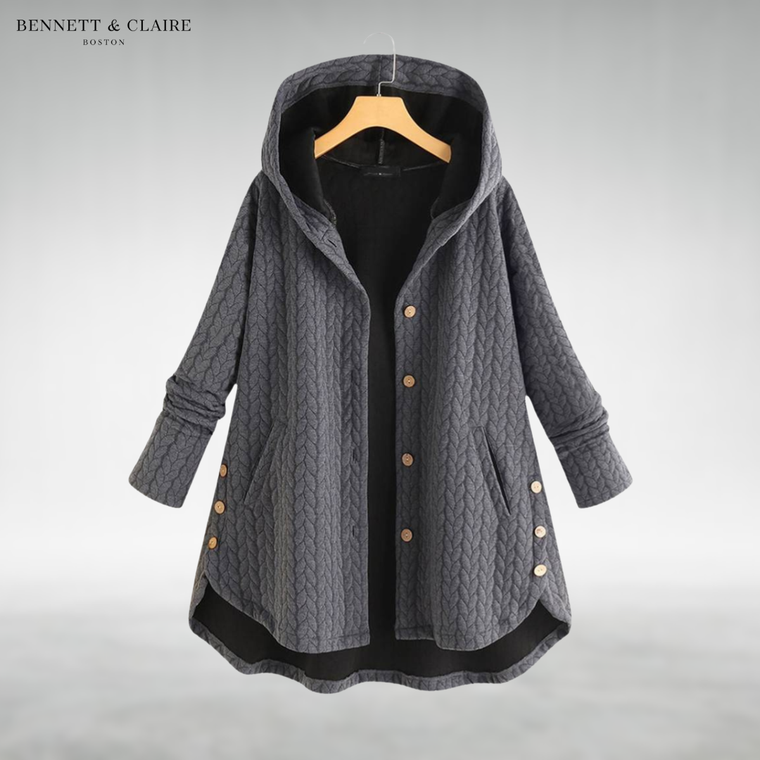 Maribel™ Cozy Hooded Jacket