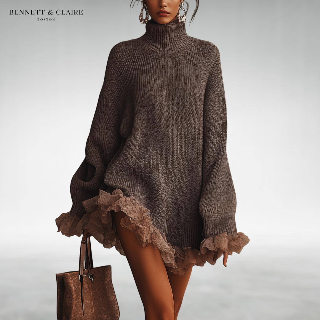 Marlene™ Elegant Sweater Dress