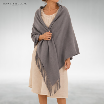 Marga™ Soft Fringed Wrap Scarf