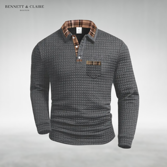 Colton™ Knit Polo Sweater