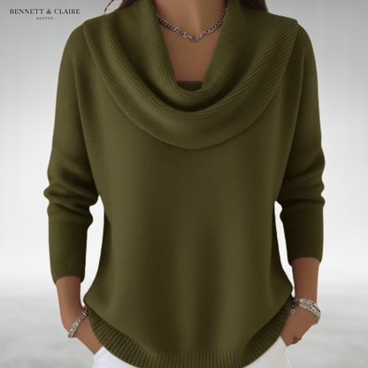 Sadie™ Cozy Cowl Neck Sweater
