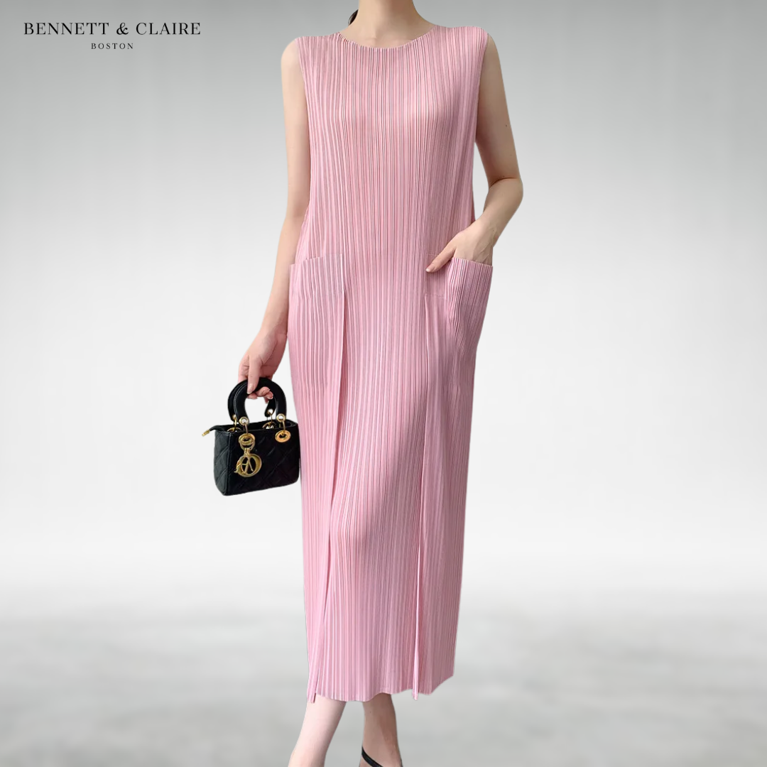 Kyra™ Elegant Midi Dress