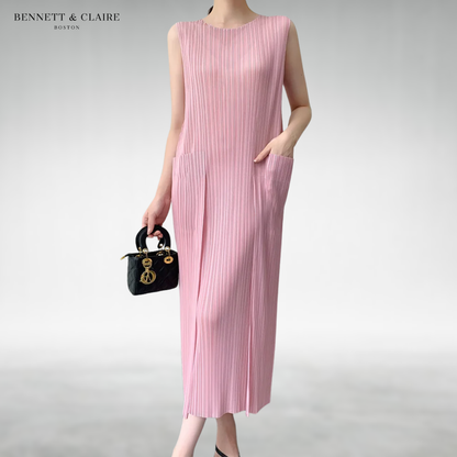Kyra™ Elegant Midi Dress