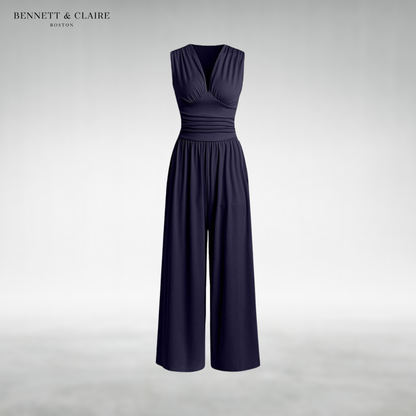 Vivian™ Elegant Wide-Leg Jumpsuit