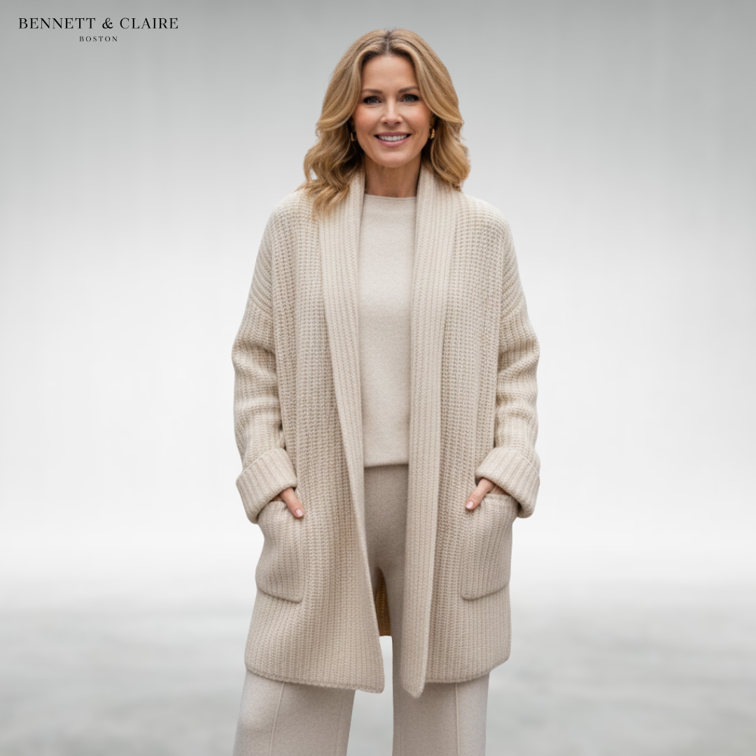 Elisa™ Cozy Knit Cardigan