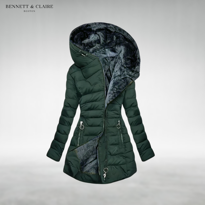 Nicole Warm Hooded Coat