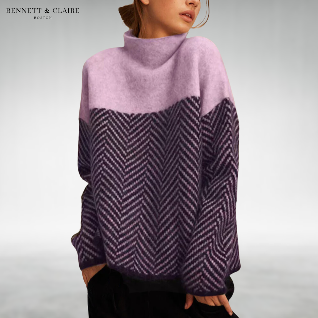 Dennise Classic Turtleneck Sweater